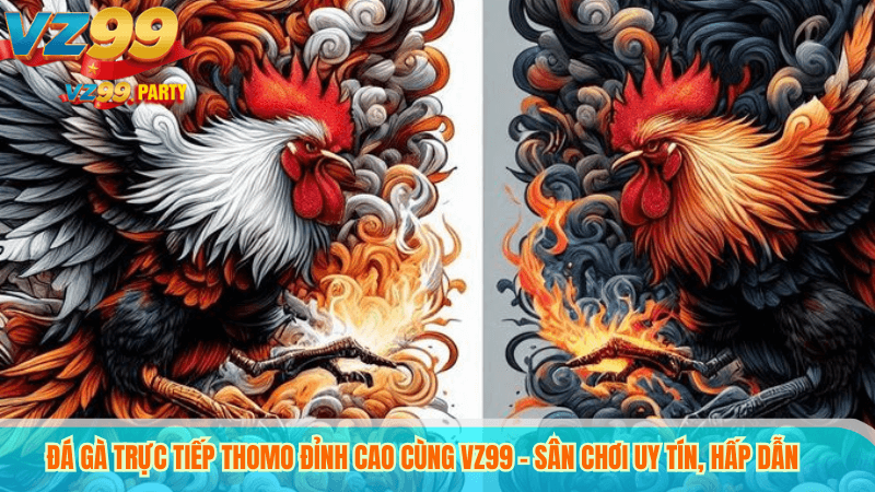 Đá gà trực tiếp Thomo VZ99 – Thương hiệu uy tín hàng đầu 2 Đá gà trực tiếp Thomo VZ99 – Thương hiệu uy tín hàng đầu