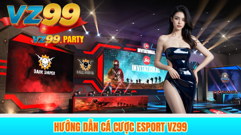 Cá cược Esports: Hướng dẫn và chiến lược thắng lớn 2025 3 Hướng dẫn cá cược Esport VZ99