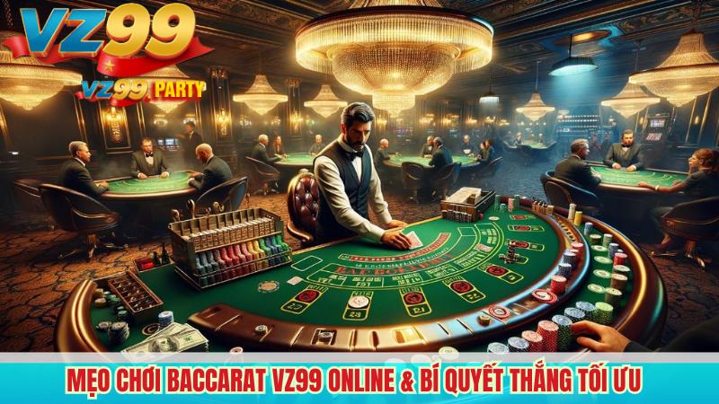 Mẹo Chơi Baccarat VZ99 Online & Bí Quyết Thắng Tối Ưu 6 Mẹo Chơi Baccarat VZ99 Online & Bí Quyết Thắng Tối Ưu