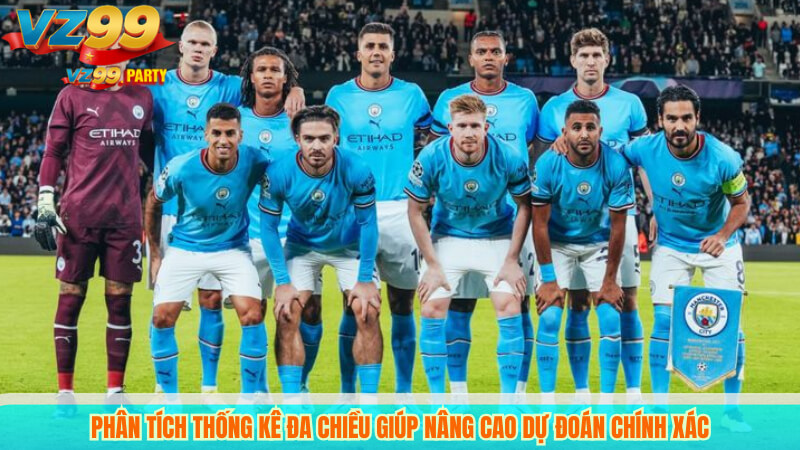 Giải Ngoại Hạng Anh 2025: Soi Kèo, Dự Đoán & Tỷ Số Tại VZ99 4 Phân tích thống kê đa chiều giúp nâng cao dự đoán chính xác