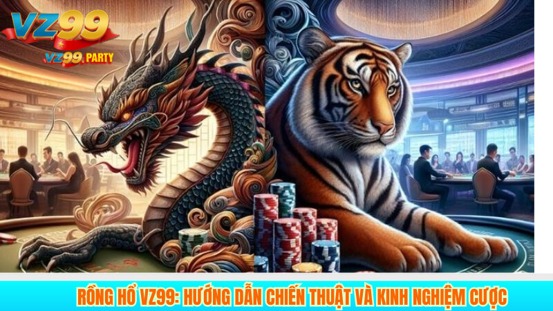 Rồng Hổ VZ99: Hướng Dẫn Chiến Thuật Và Kinh Nghiệm Cược 3 Rồng Hổ VZ99: Hướng Dẫn Chiến Thuật Và Kinh Nghiệm Cược