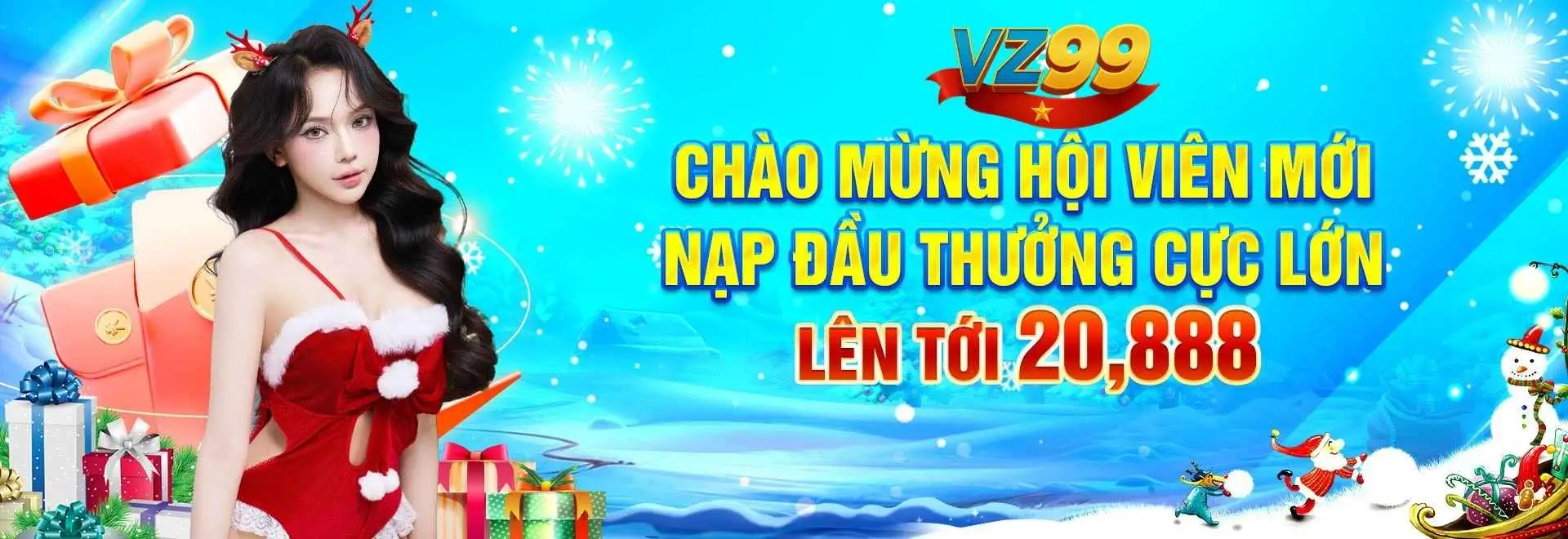 Vz99 chào mừng hội viên mới